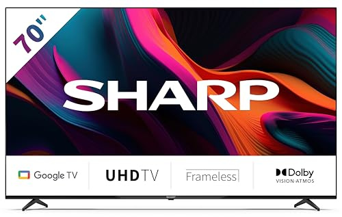 TV LED Sharp 70GL4260E 177 cm 4K UHD 2024