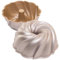 Erreke Gugelhupfform, Professionelle Qualität Kuchenform, Gugelhupf Backform, Sehr Widerstandsfähig, Doppelte Antihaftschicht, 2.5 Liter Kugelhupf Backform 24cm, Twist