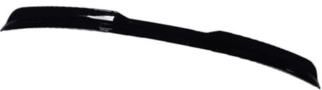 Aileron arrière Voiture pour Golf 6 7 7.5 MK6 7 7.5 GTI GTD R 2009-2020 pour Kits de carrosserie d'aile de becquet de Toit pour arrière Noir Brillant Becquet latéral(for 7 7.5 R GTI GTD)
