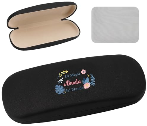 EGHTvmok Regalo Abuela,Regalos Para Abuelas Navidad Original Regalo Dia De Madre Abuela Cosas Que Ideas San Valentin Cumpleaños Día Del Abuelas,Funda Gafas Rigida,Estuche Gafas Rigido