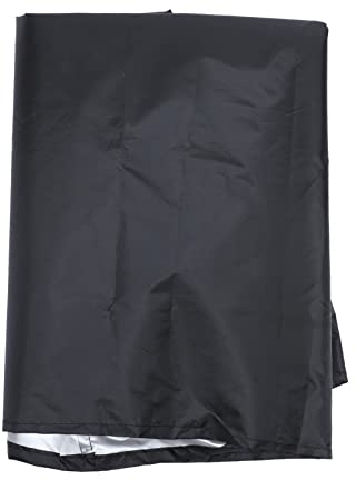 BESTonZON Outdoor Firewood Protection Cover Dustproof Oxford Cloth Durable UV Resistant for Garden Stuff Storage