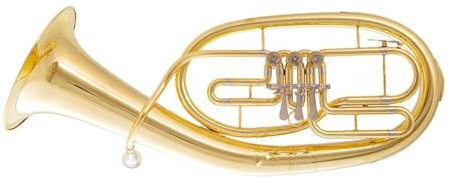 Professionelles Tenorhorn Mit Drei Oder Vier B Klappen Und Vertikalem Euphonium Euphonium Aus Messing(3/4)