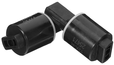 BIUDECO Amortiguadores de Bisagra para Asiento de Inodoro Inteligente, 2 Piezas, Cierre Suave y Silencioso, Resistentes al Agua, Conector de Desaceleración para Tapas Wc y