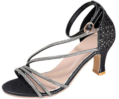 Sandali Donna Pelle Sandali Donna Tacco Nero Medio Infradito Con Blu Décolleté Tacchi Estivi Scarpe Comode Fucsia Neri Eleganti Cerimonia Basso Numeri Piccoli Pianta Larga Decolte 42 Alto Oro