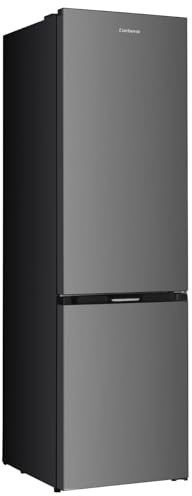 Corberó - Frigorífico Combi | CCH200736NFX | 377 L | 200 cm | No Frost | Display Interior | Inverter | Luz LED | Cajón Crisper | Fresh Box | Botellero de Madera | Inox