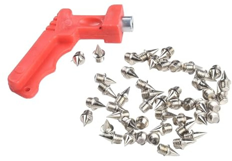 48 st 6,4 mm stålnål spikes sko spik ersättning för löpning för kors