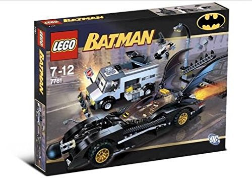 Lego The Batman The Batmobile ''Two Face's Escape''