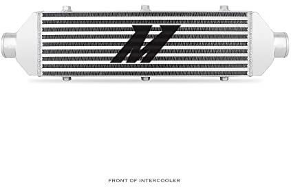 Intercooler universal Mishimoto Z-Line de aleación plateado