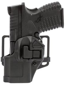 Holster BLACKHAWK CQC Walter P99 Schwarz Links