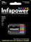 Infapower 9V 170mAH with 1 Rechargeable Battery