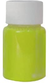 Airbrush Fluoreszenz Tattoo Farbe Fengda yellow 40 ml