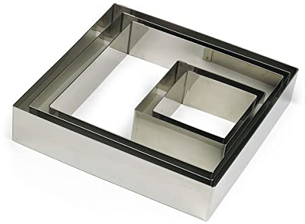 Gobel 863340 Forme Carré INOX