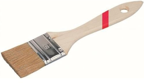 NESPOLI - Pincel Plano de 50 mm con Mango de Madera FSC®