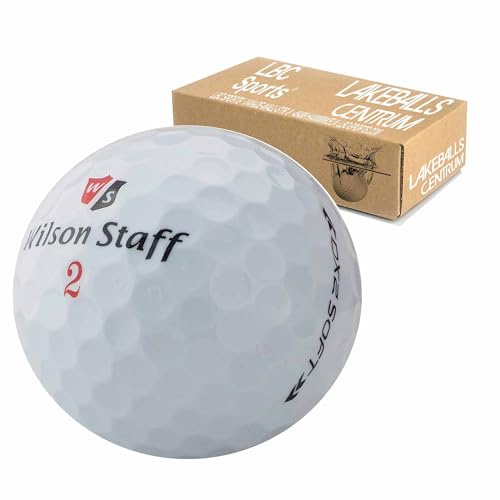 25 Wilson DX2 / Duo Soft Golfbälle - AAAAA - weiß - Lakeballs - PremiumSelection - gebrauchte Golfbälle - DX 2 WIE NEU