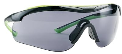 3M 47101-WZ4 Gafas de seguridad con diseño inspirado en deportes, lente gris, antivaho