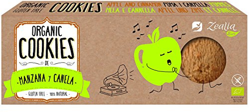 COOKIES MANZANA CANELA S/G BIO