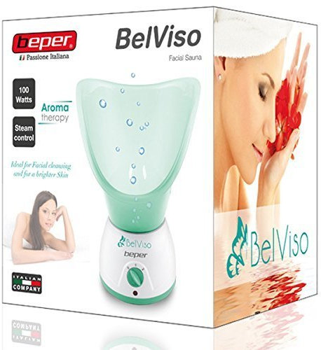 SAUNA FACCIALE PER PULIZIA E CURA DEL VISO 100W SA