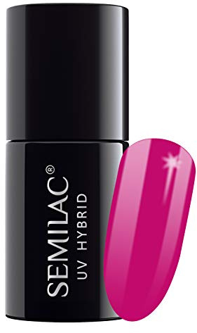 Semilac UV- / LED-Gel-Hybrid, Ruby Charm 121