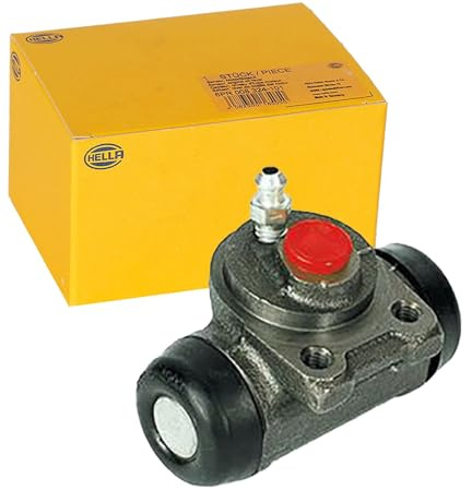 HELLA 8AW 355 532-271 Radbremszylinder - AW3227 | Kompatibel mit: CITROËN SAXO, PEUGEOT 106 I, 106 II, 206 Schrägheck, 206 Stufenheck, 206 Van, 206+