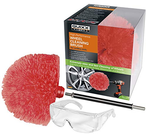 Quixx Wheel Cleaning Brush/Felgen-Reinigungs-Bürste