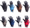 RL24 - Reithandschuhe Kinder Professional Nubuk | Handschuhe zum Reiten | Reiterhandschuhe mit Magic-Lederimitat | robust, rutschfest & atmungsaktiv | Reitzubehör in Schwarz | 12 Jahre