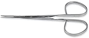 Gima - Ribbon Nahtschere, Gerade Ende, Länge 9.5 cm, aus Edelstahl