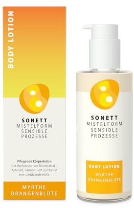 Sonett MISTELFORM BODY LOTION Myrthe-Orangenblüte 145 ml