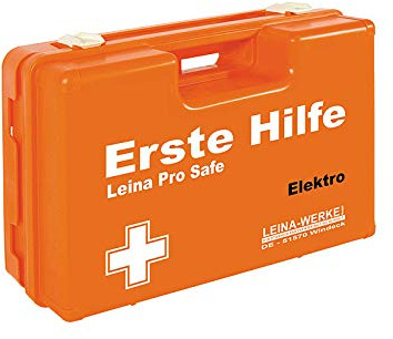 LEINAWERKE 38109 - Valigetta di primo soccorso SAN (Pro Safe) Pro Safe elettrica, 1 pezzo
