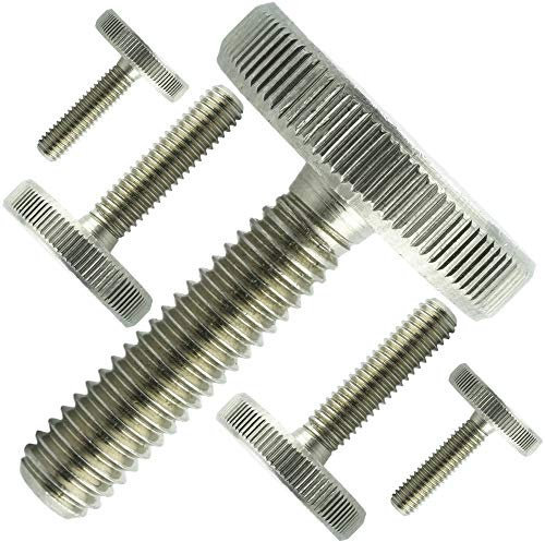 M4x16 mm (20 Stück) Rändelschrauben M4 niedr. Form - Edelstahl VA A1 - rostfrei - DIN 653 | AGBERG