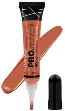 L.A. Girl Pro Coneal HD. High Definiton Pro Concealer 0.28 Oz 990 Orange Corrector