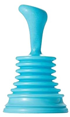 FHYTGBS Dragra de la tubería - Copa de succión Patrones de Inodoro Ajuste for la Lavadora casera Herramienta de Tubo de Drenaje. (Color : Sky Blue)