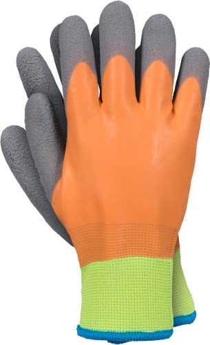 Ogrifox Ox.12.430 - Guantes de látex (10 tamaños, 72 pares), color naranja y verde