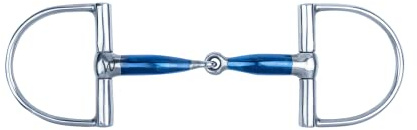 Sweet Iron D-Ring Gebiss, einfach gebrochen, anatomisch