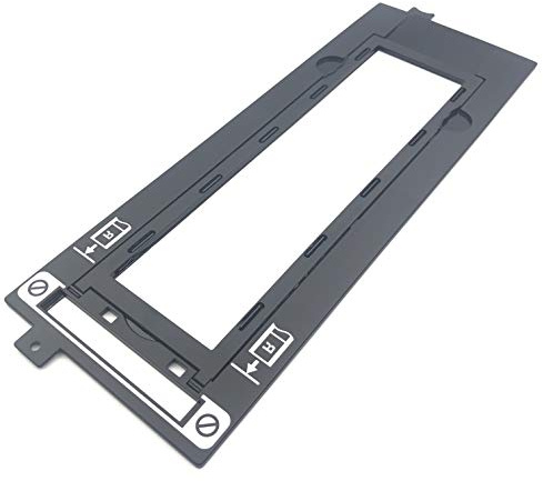 【Skrivartillbehör】 QM3-2695-000 120 mm fotohållare Negativ filmhållare och lockguide Kompatibel med kompatibel med Canon CanoScan 8000F 8400F 8800 8800F 9000 9000F