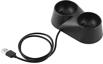 Ladegerät Ps3 Move Ladegerät 13×7×5 Dual Dock Ladestation Ständer Vr Remote Controller