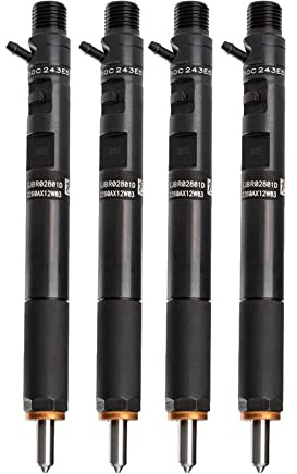 AKkis Iniettore Motore Diesel 4X 33800-4X500 33801-4X500 EJBR02801D CRDI, Compatibile con Modern Terracan Compatibile con KIA Carnival/Compatibile con Sedona 2.9
