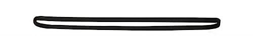 Übertragungsriemen Für Plattenspieler LP Vinyl Plattenspieler Phonograph Grammophon Antriebsriemen 1 Stück Breite 4 Mm Dicke 0,6 Mm Flacher Übertragungsriemen Moped Antriebsriemen (Größe : 185mm)