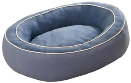 Hundebett Hundekorb Katzenbett Hundekörbchen Waschbare Hundebetten für mittelgroße Hunde, rutschfestes Hundebett, Plüsch, weiches Haustierbett, beruhigend, angstlösend, bequem Haustierbett Hundesofa (