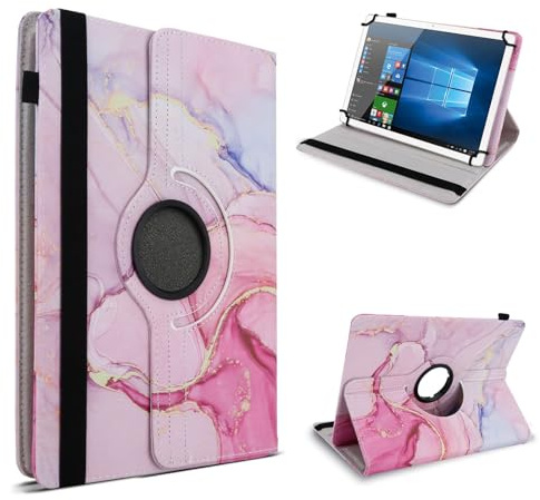 UC-Express Tablet Hülle - kompatibel mit Telekom T Tablet 10,4 Zoll Geräten - 360 Grad Schutzhülle für Tablets - Tablet Tasche - ultradünne Tablet Case
