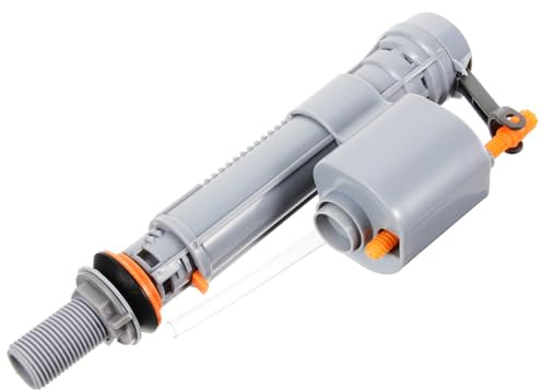 jojofuny Toilet Fill Valve Replacement Kit Made of Sturdy Abs for Easy to Install and Clean Toilet Tank Accessories for Renewal and Repair with Quiet and Efficient Water Control
