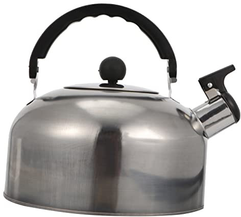 Pentola Bottiglie d'acqua in metallo Contenitore in vetro Retro Macchina per caffè espresso Piano cottura in acciaio inossidabile Bollitore Caldaia ad acqua calda Fornello a induzione Bollitore per