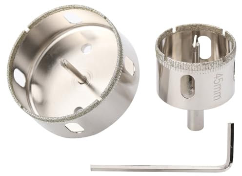 3-200mm Glass Drill Diamond Coated Core Hole Saw Drill Bits Tool Cutter For Tiles Marble Glass Granite Power Drilling Tools,145mm (1Pc),Round