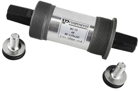 QAINKUN Tretlager Quadratisches Mountainbike-Tretlager 68 * 103 110,5 113 116 118 120 122,5 124,5 127,5 137 143 mm Rennrad-MTB-Bike-Sets Tretlager Fahrrad