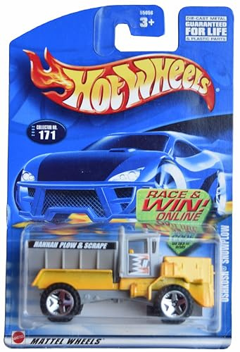 Hot Wheels OshKosh Schneepflug, Gelb #171