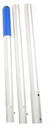 BESPORTBLE Swimming Pole Skimmer Net Pole Fishing Net Adjustable for Pool Cleaning