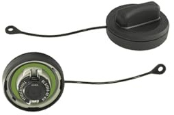 Tankdeckel BK40 Griff, belüftet, Halteband kompatibel mit Mercedes A2114700105