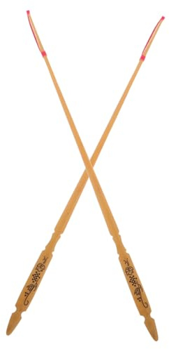 GOOHOCHY 2stücke Yangqin Schlägel Für Professionelles Hackbrett Langlebig Mit Elegantem Traubenmuster Für Auftritte Und Zubehör Für Chinesische Musikinstrumente