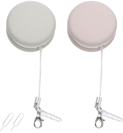 sourcing map Lot de 2 lingettes nettoyantes pour écran de téléphone, anti-empreintes digitales, pour téléphones portables, ordinateurs, tablettes, écrans tactiles, écrans de voiture