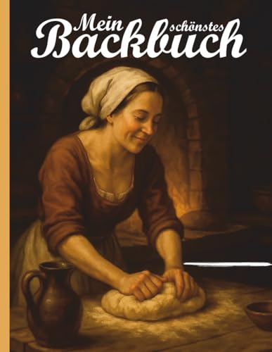 Backbuch Rezepte Sammlung mit 120 Seiten - Din A 4 zum Ausfüllen und Gestalten: Backtradition trifft Leidenschaft Dein persönliches Rezeptbuch für Hobbybäcker zum Selbstgestalten