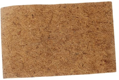 PENIKOKO Alfombra de Fibra Natural para Reptiles y Tortugas, Sustrato Absorbente y Superficie de Juego Adecuado para Terrarios y Jaulas